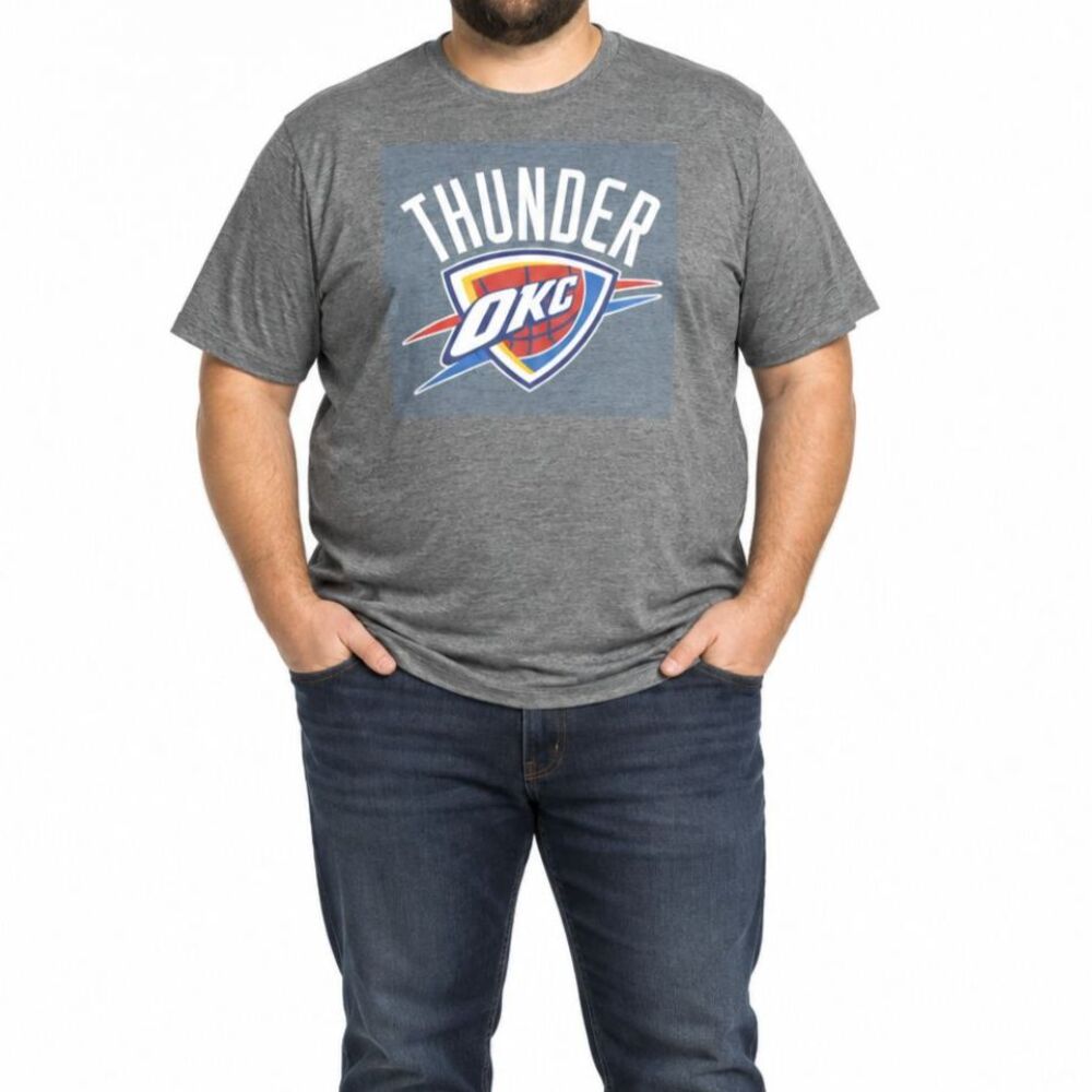 NBA Men’s Oklahoma City Thunder TX3 Cool T-Shirt | Size 2XL